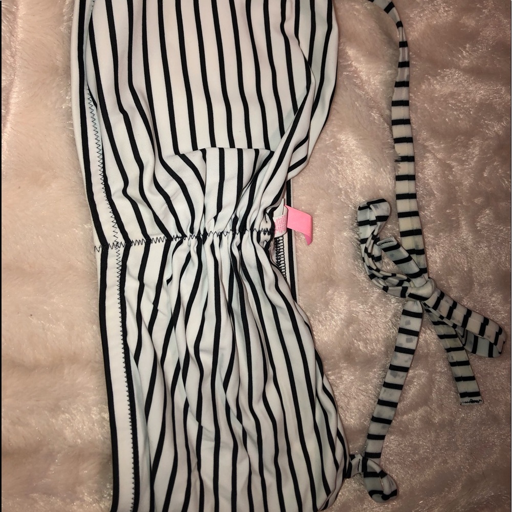 Striped Bikini Top